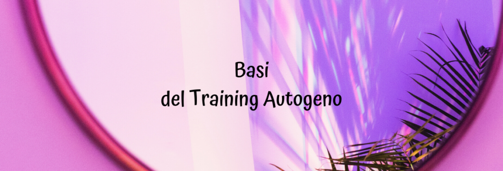 Basi del training autogeno